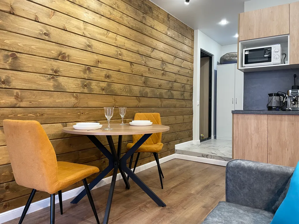 Уютная студия рядом с аэропортом