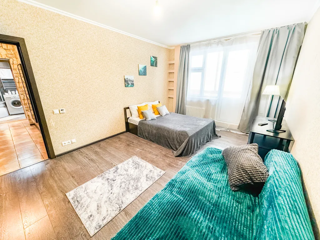 Квартира Квартира Уютное пространство для полного расслабления и восстановления сил — Лобня