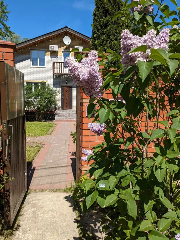 Коттедж в центре города с видом на парк