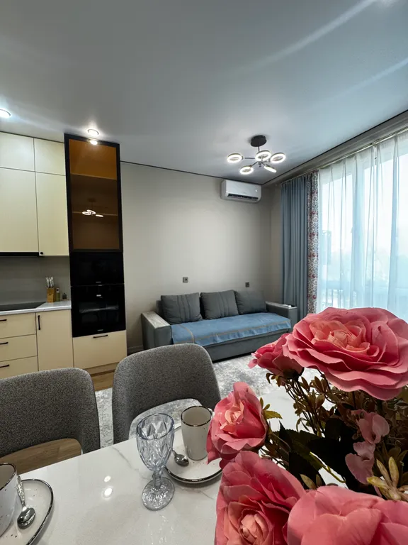 Квартира ЖК 4YOU Business - №170 апартамент — аренда посуточно в Алматы