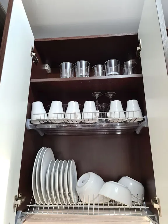 Квартира с видом на озеро