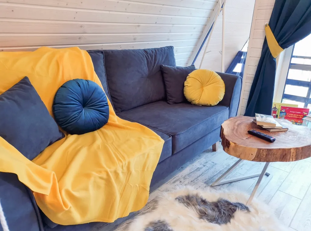 Коттедж Коттедж с видом на озеро Заячья избушка — Глубокое (Каменногорское г/п)