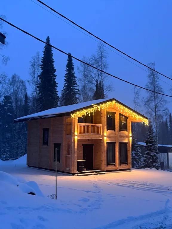 Коттедж Дом для отдыха Лесной — аренда посуточно в Шерегеш