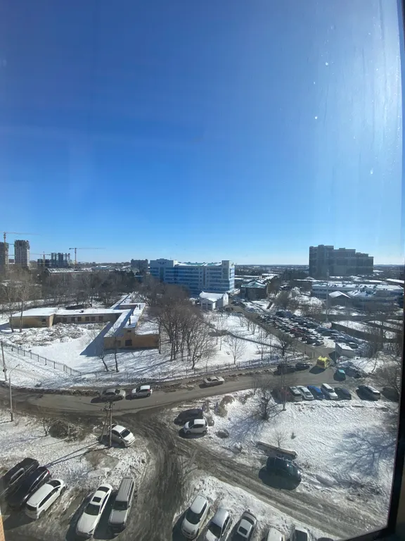 Квартира Светлая чистая двухкомнатная квартира в центре города — Хабаровск