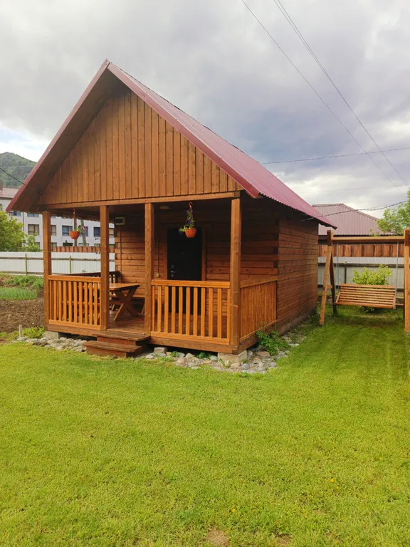 Коттедж 1-комнатный Дом — аренда посуточно в Чемал