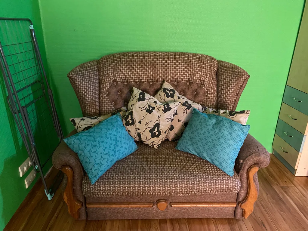 Очень уютная квартира