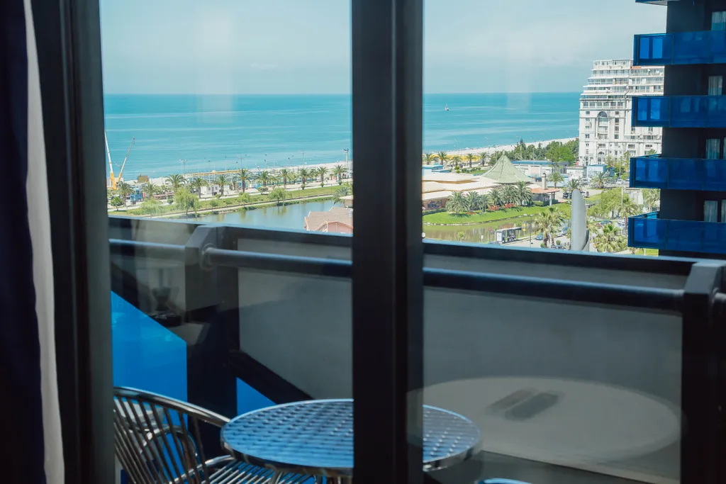 Квартира Апартаменты с видом на море первая линия — Батуми