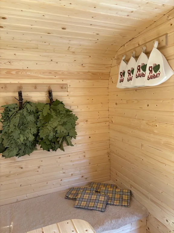 Уютный новый домик в лесу