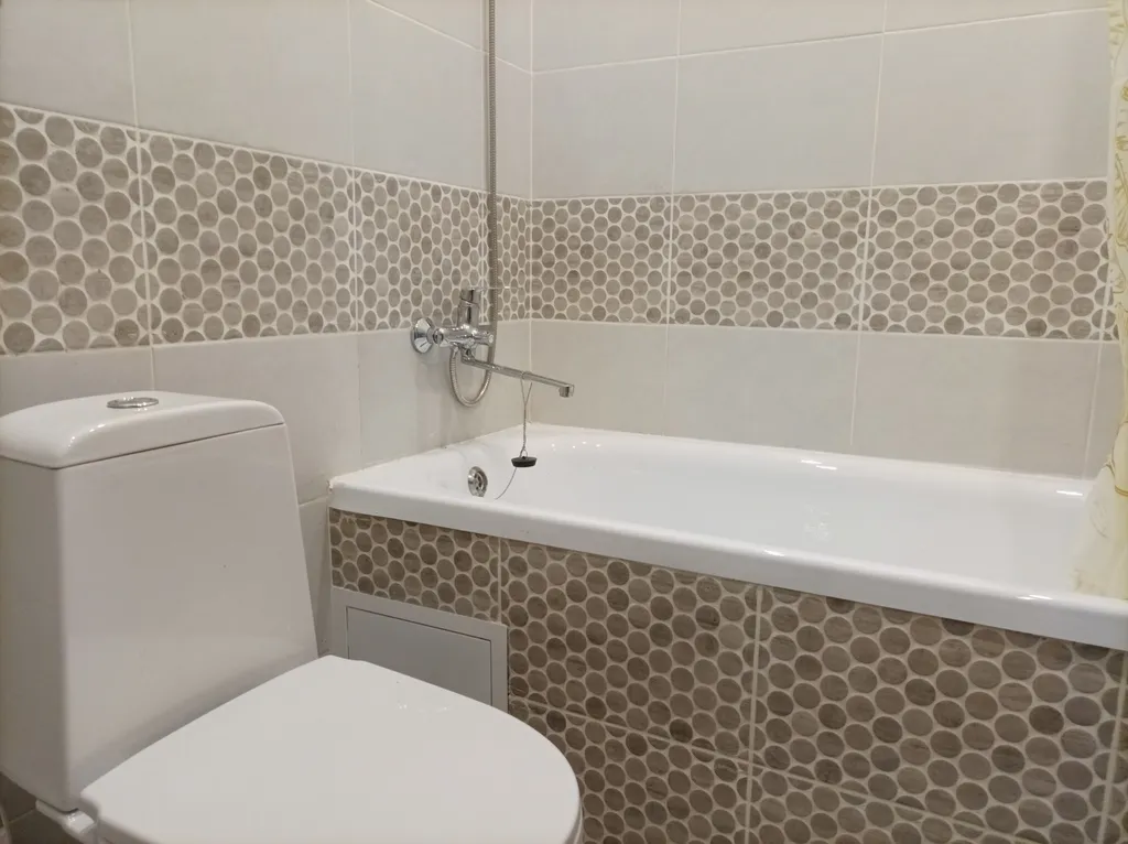 Уютная студия на берегу Волги 2+1