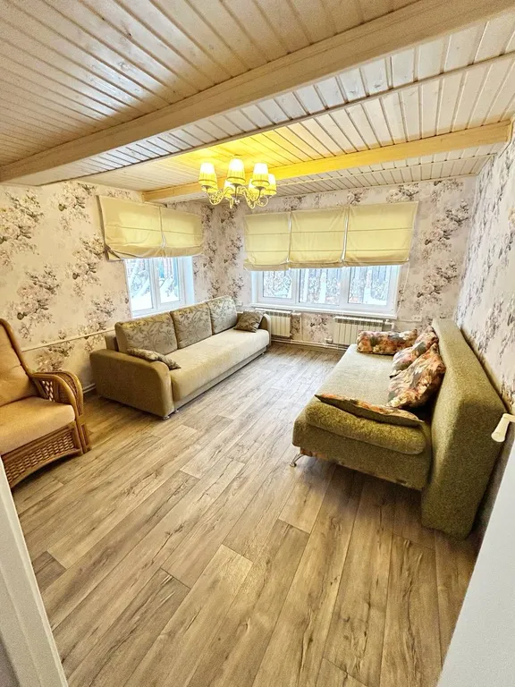 Уютный домик