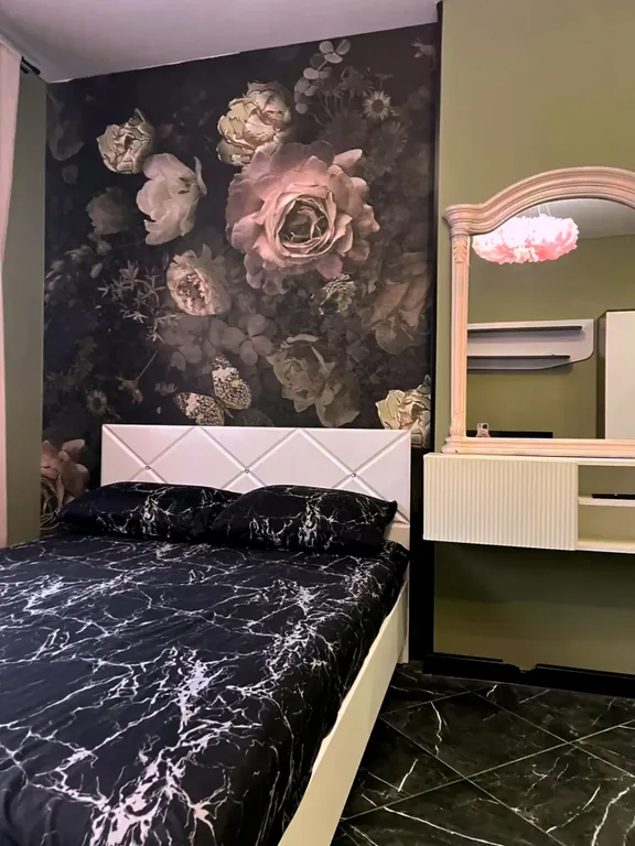 Стильная квартира в зеленых тонах — аренда посуточно в Тверь