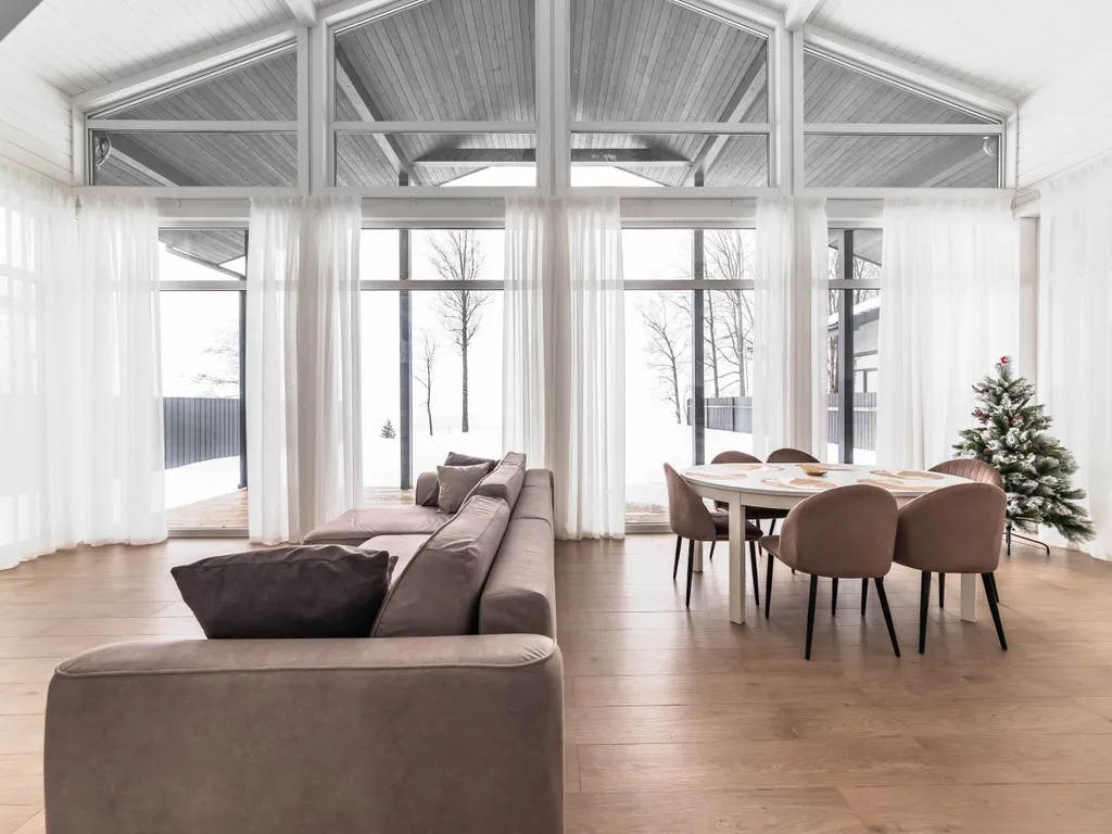 Коттедж Дом с видом на озеро — аренда посуточно в Санкт-Петербург