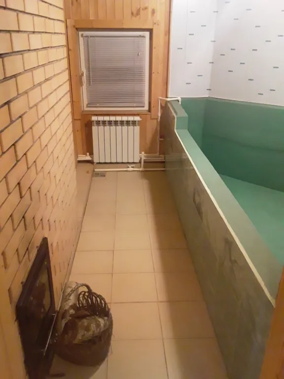 Коттедж Уютный коттедж с кондиционером, с баней на дровах и бассейном на улице — Казань