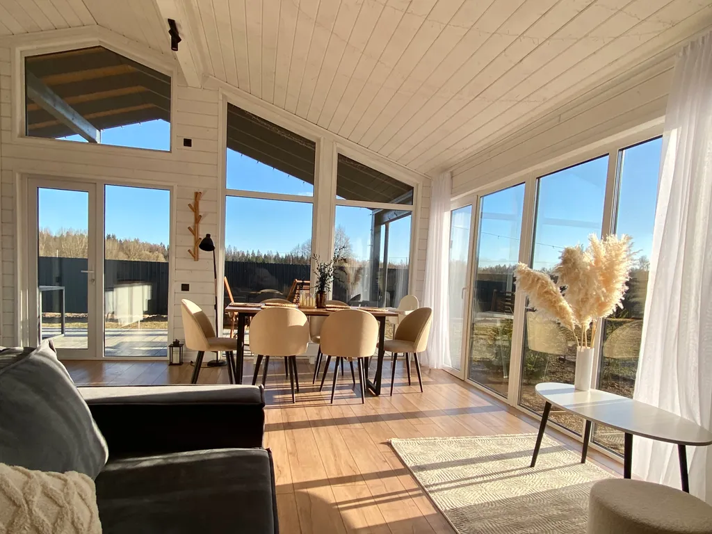 Частный дом №1 с баней и чаном