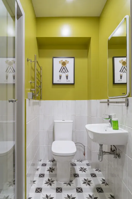 Квартира Квартира Смарт-студия у метро Василеостровская — Санкт-Петербург