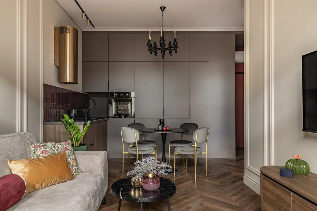 Квартира Квартира Роскошная евротрешка в 2-х минутах от м. Зорге — Москва