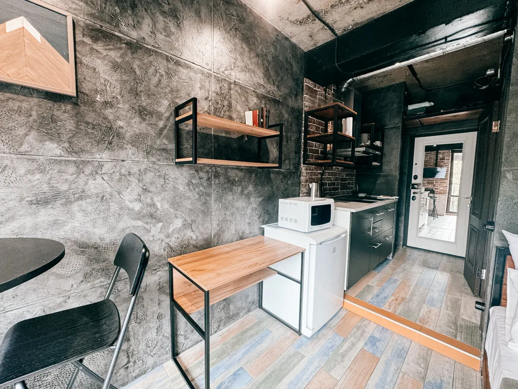 Студия 10 в стиле лофт