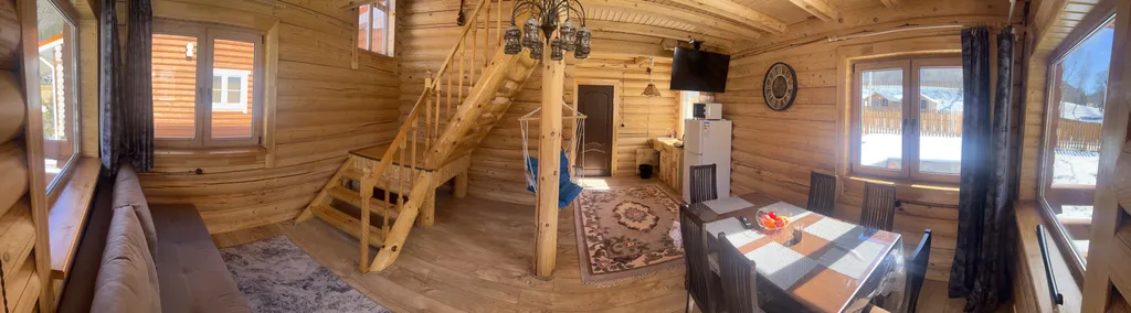 Апартаменты с видом на горы