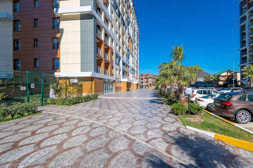 Уютная студия с видом на море