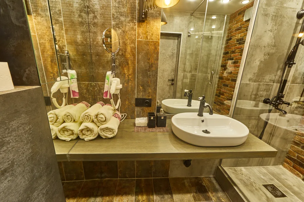 Квартира в стиле Брестской крепости