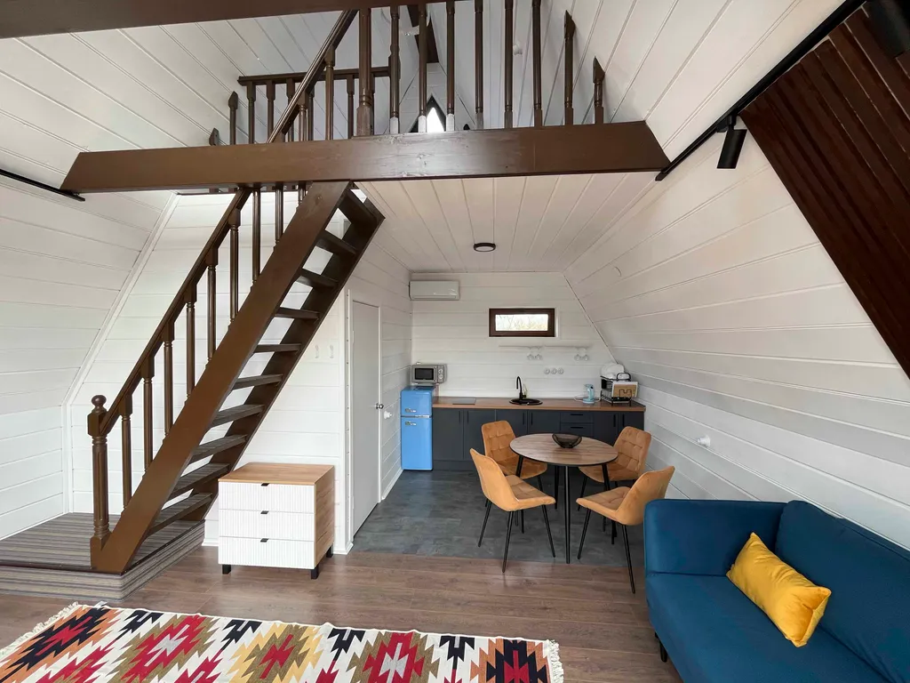 Шале с джакузи Асти Кэмп