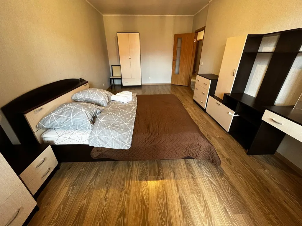 Апартаменты с видом на пляж и аквапарк