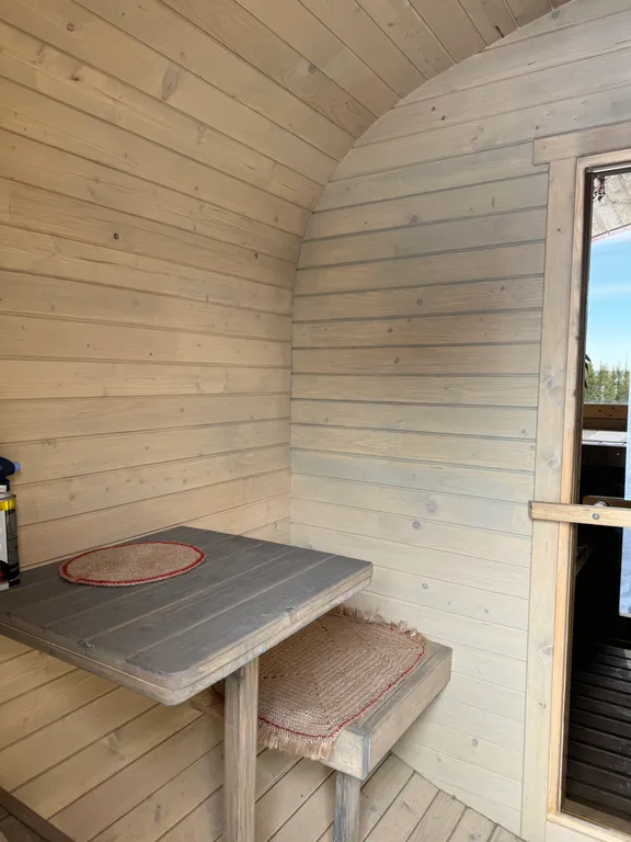 Скандик дом в Хохловке