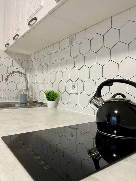 Квартира Квартира Новая, уютная студия на Васильевском острове — Санкт-Петербург