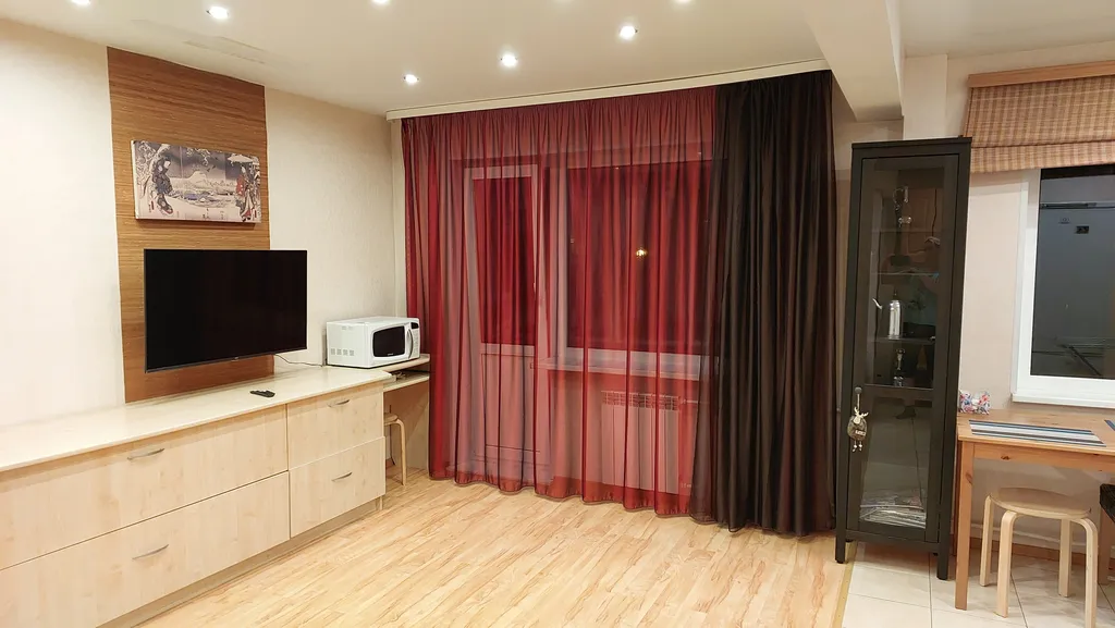 Квартира Уютная студия у озера в расширенном центре — аренда посуточно в Петрозаводск