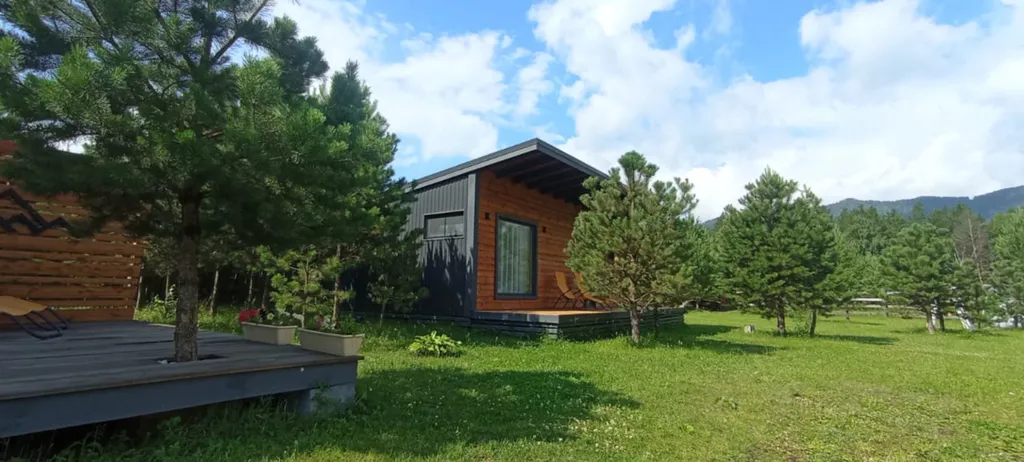 Дом с видом на горы