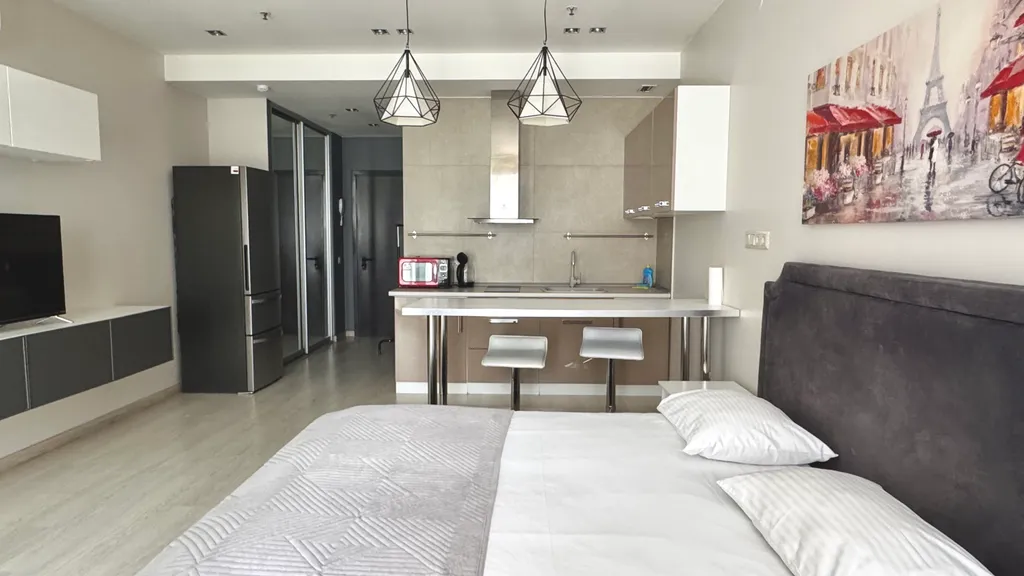 Квартира Квартира Лайнер Ап 121 — Москва