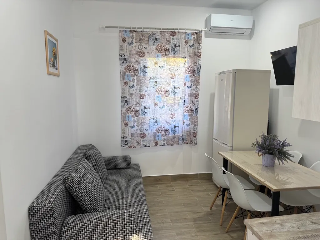 Двухкомнатный домик с кухней