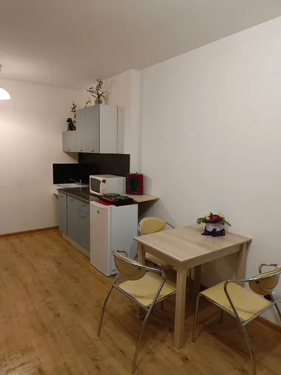 Видовая квартира-студия на самом берегу Невы