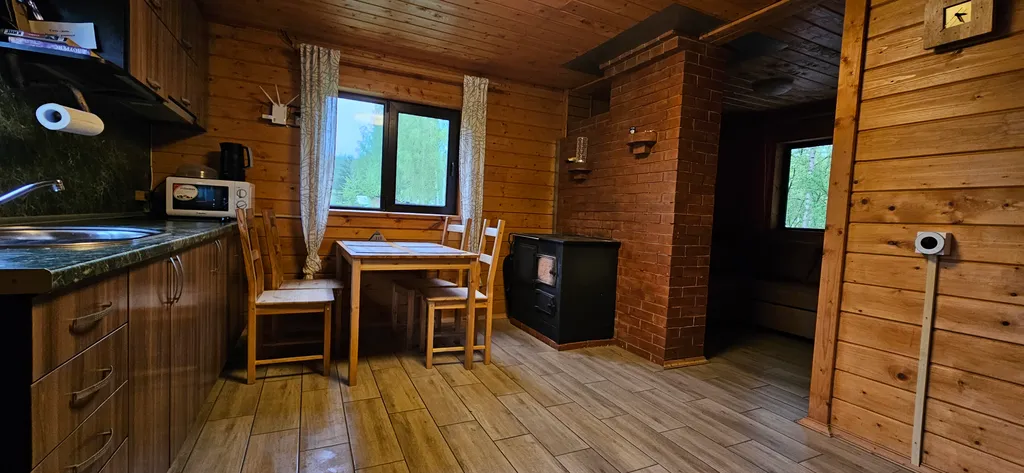 Гостевой дом с просторной крытой террасой