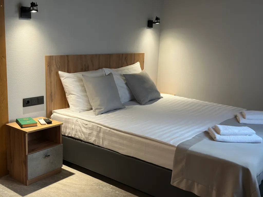 Квартира Уютный апартамент-студия с видом на озеро — аренда посуточно в Красково