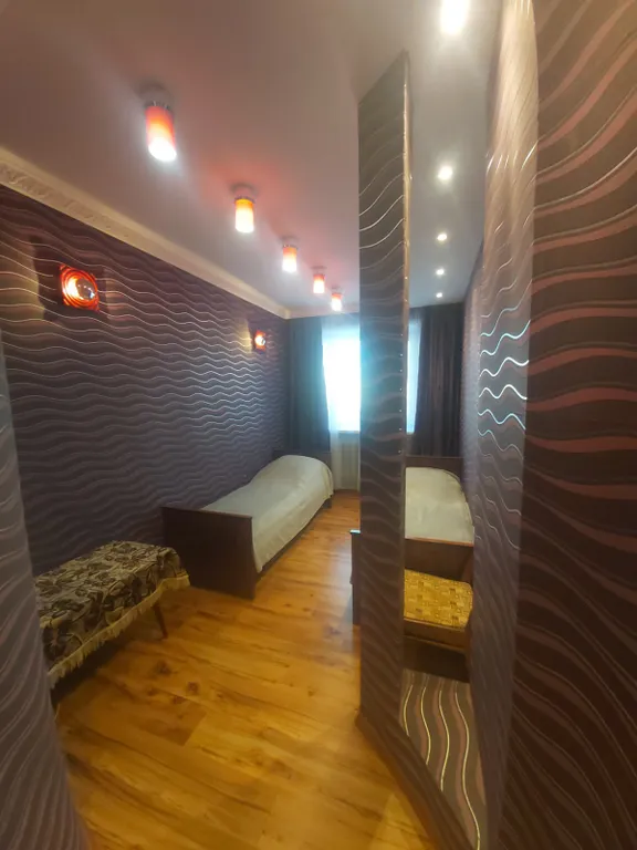 Трешка в самом центре