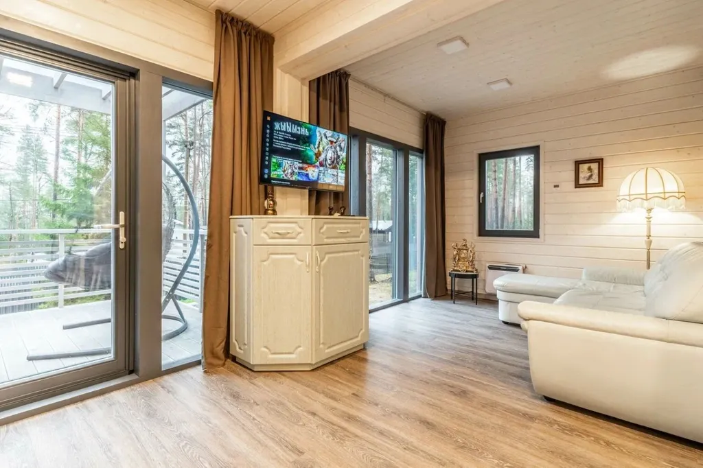 Коттедж Дом гармонии и комфорта Багира — аренда посуточно в Куйвози