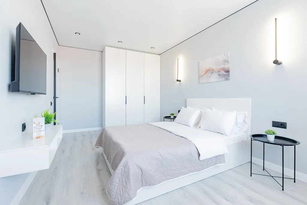 Апартаменты с красивым видом на Томск