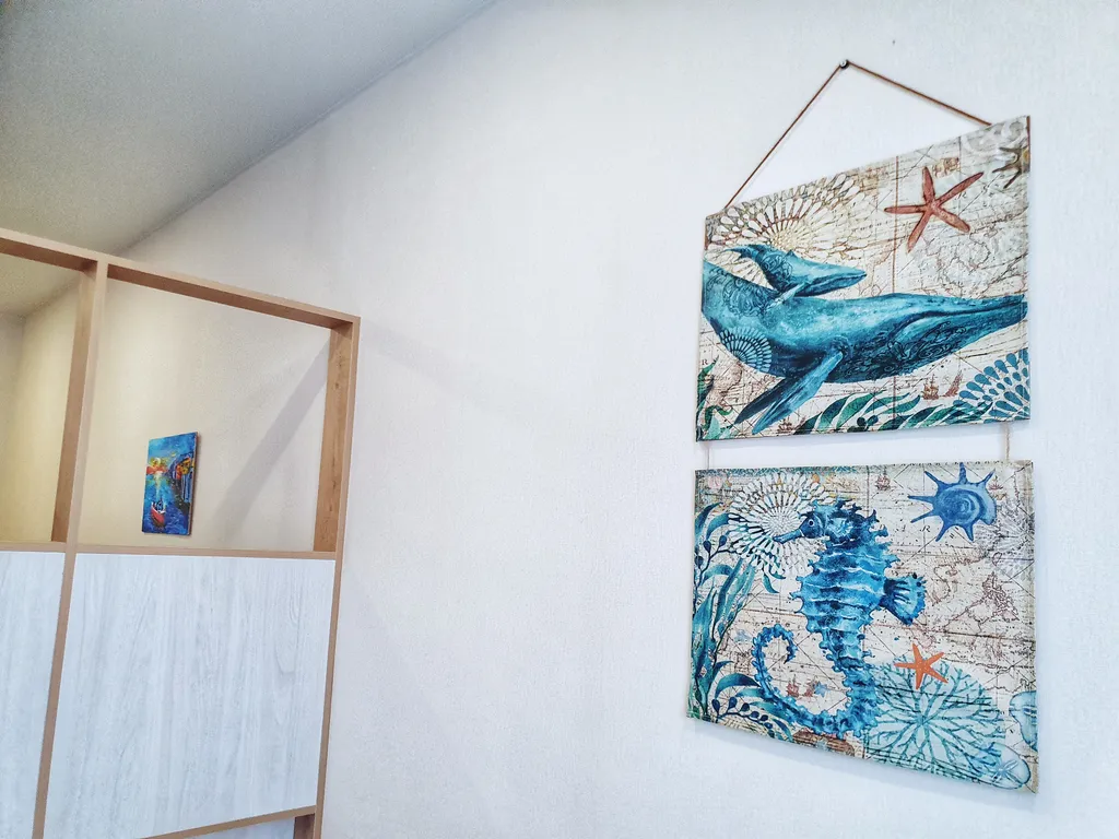 Уютная светлая квартира в центре города