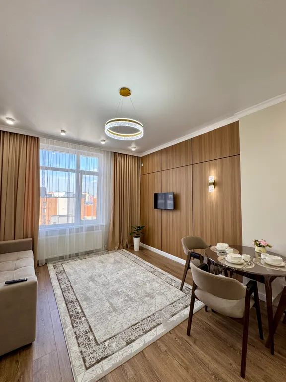 Квартира Уютная евро двушка в центре города — аренда посуточно в Астана (Нур-Султан)