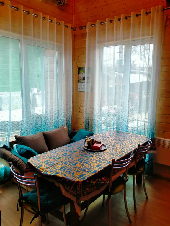 Дом с колокольчиками