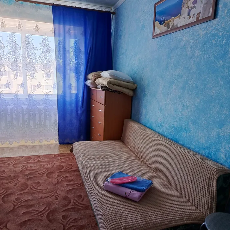 Уютная квартира в центре посёлка