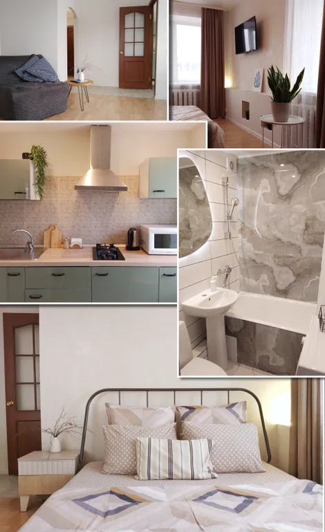 Квартира с прекрасным видом в центре у ЦУМа, у набережной