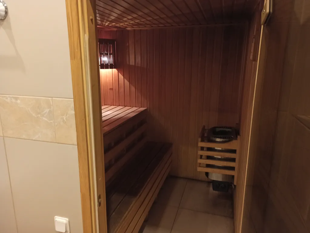 Просторный апартамент с сауной