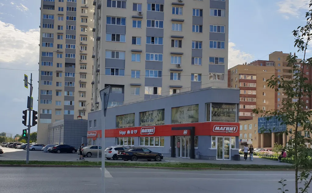 Квартира Уютная 2-комнатная квартира, рядом аквапарк, кафе, рестораны, набережная — Тюмень