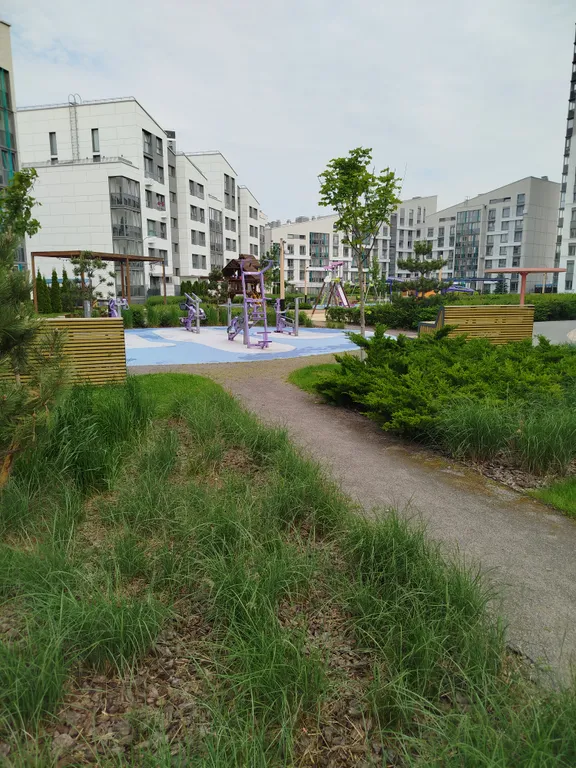 Уютная квартира в новом ЖК Новая Боровая