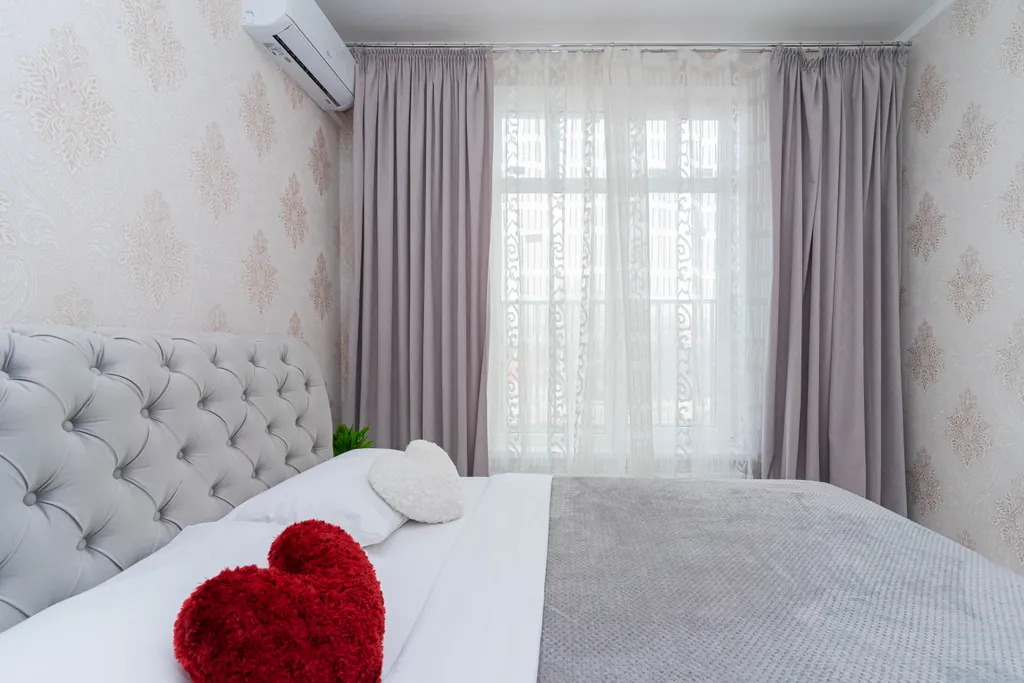 Квартира Квартира Евродвушка люкс — Мирное