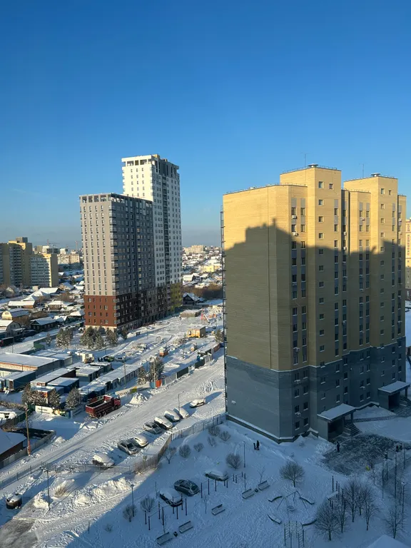 Квартира 1-комнатная Квартира — Тюмень