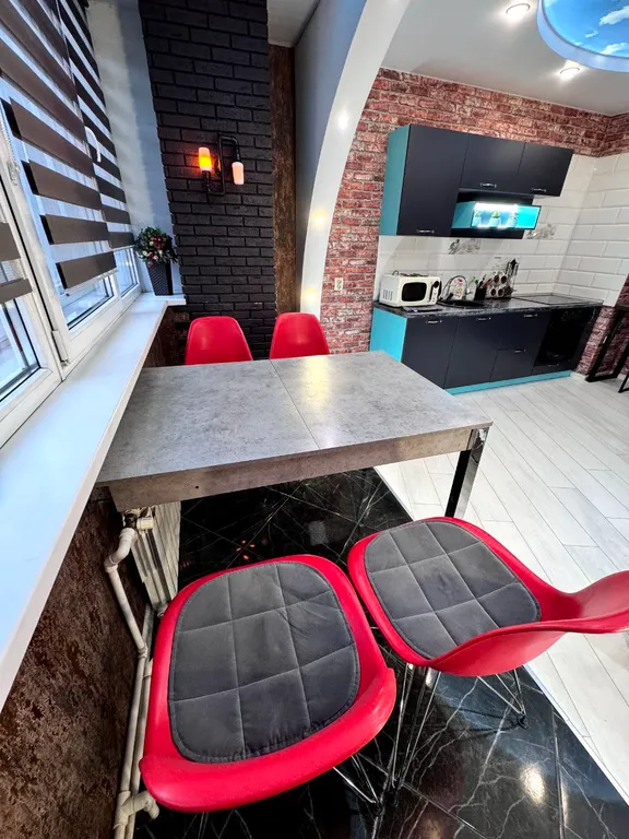 2 комнатная квартира в центре