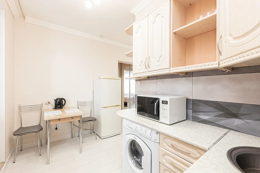 Апартаменты с видом на Оку